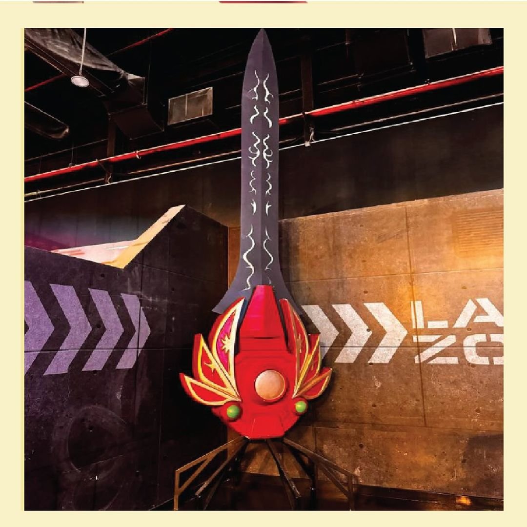 مجسمات الباور نينجر