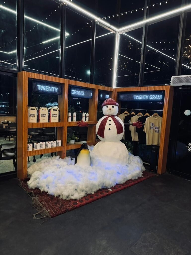 مجسمات ثلجيه