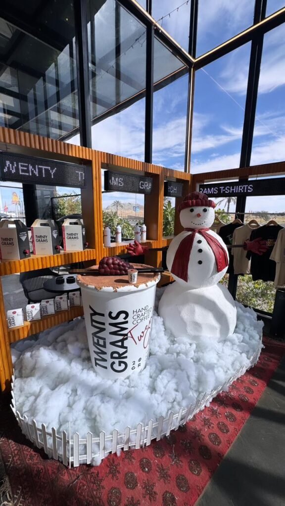 مجسمات ثلجيه