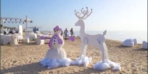 مجسمات ثلجيه